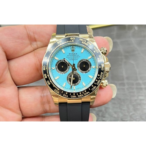 Rolex 2025 Daytona 126518 APSF 1:1 Best Edition Turquoise Dial on Oysterflex Strap SH4131 (Gain Weight) Rolex 2025 Daytona 126518 APSF 1:1 Best Edition Turquoise Dial on Oysterflex Strap SH4131 (Gain Weight)