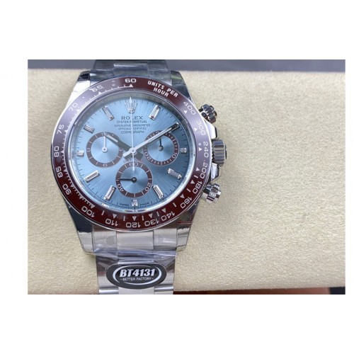 Rolex Daytona 126506 VSF 1:1 Best Edition 904L Steel Ice Blue Dial on SS Braclet VS4131 V2 (Weighted) Rolex Daytona 126506 VSF 1:1 Best Edition 904L Steel Ice Blue Dial on SS Braclet VS4131 V2 (Weighted)