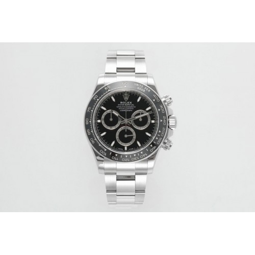 Rolex Daytona 126500 ZF 1:1 Best Edition 904L SS Case and Bracelet Black Dial SH4131 Rolex Daytona 126500 ZF 1:1 Best Edition 904L SS Case and Bracelet Black Dial SH4131