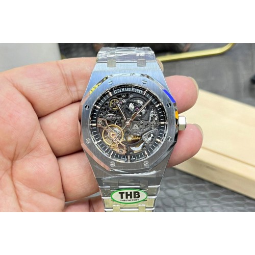 Audemars Piguet Royal Oak 41mm Openworked 15407 SS THBF 1:1 Best Edition on SS Bracelet SA3132 V2 Audemars Piguet Royal Oak 41mm Openworked 15407 SS THBF 1:1 Best Edition on SS Bracelet SA3132 V2