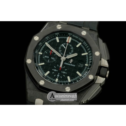 Audemars Piguet Royal Oak Chronograph FC/LE Black A-7750 Sec@12