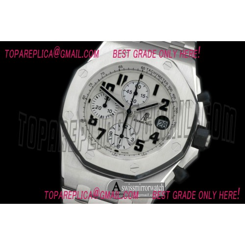 Audemars Piguet Royal Oak Chrono Safari Limited Edition SS/SS A-7750