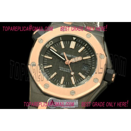 Audemars Piguet QEII Cup Limited Ed DLC/LE Grey Asian 2824 Audemars Piguet QEII Cup Limited Ed DLC/LE Grey Asian 2824