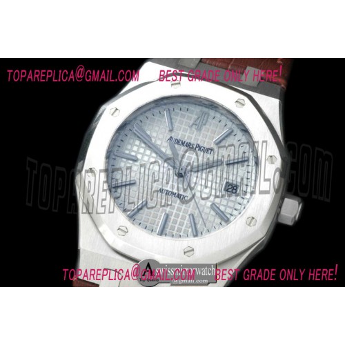 Audemars Piguet Royal Oak Jumbo Auto SS/LE White A-2824-2