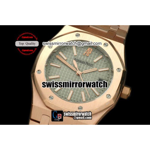 Audemars Piguet Royal Oak Jumbo Auto RG/RG Grey Swiss Eta 2824-2 Audemars Piguet Royal Oak Jumbo Auto RG/RG Grey Swiss Eta 2824-2