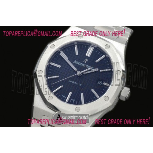 Audemars Piguet Royal Oak 15400 SS/SS Blue Jap M 9015 Audemars Piguet Royal Oak 15400 SS/SS Blue Jap M 9015