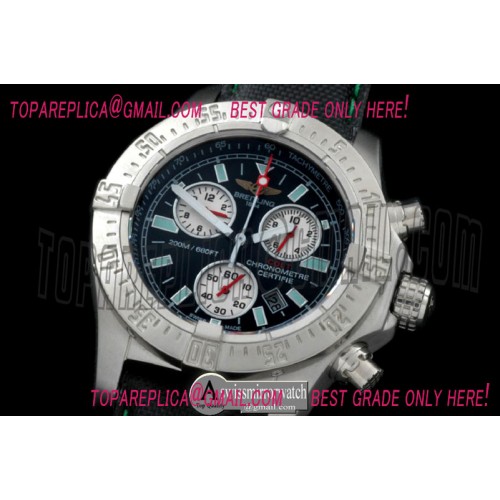 Breitling Seawolf Chrono SS/NY Blue Stk Swiss Eta Qtz 251.262