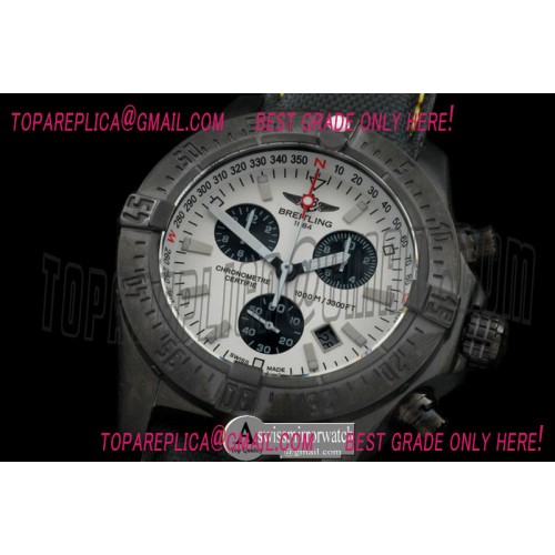 Breitling Seawolf Chrono PVD/NY White Stk Swiss Eta Qtz 251.262 Breitling Seawolf Chrono PVD/NY White Stk Swiss Eta Qtz 251.262