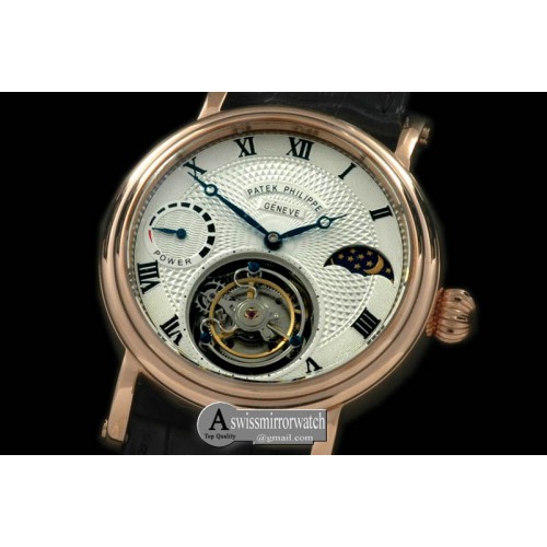 Patek Philippe Jubilee Tourbillon MoonPhase/Reserve RG/LE White Tourbillon Patek Philippe Jubilee Tourbillon MoonPhase/Reserve RG/LE White Tourbillon