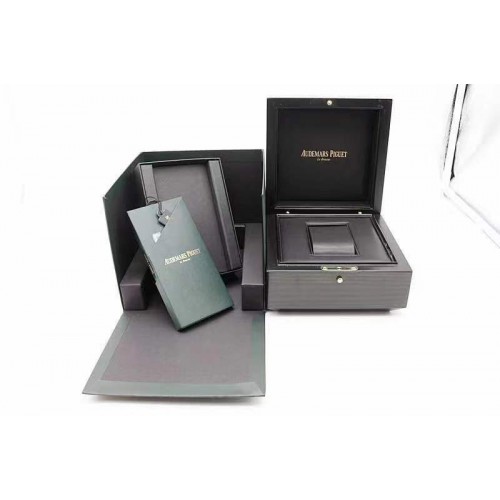 Audemars Piguet New Version Box and Papers Audemars Piguet New Version Box and Papers