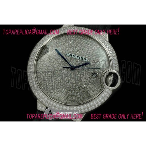 Ballon De Cartier Men SS/LE Diam Asian Eta 2892