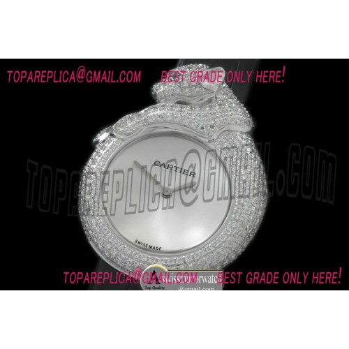 Panthere de Cartier Ladies SS/LE Silk Swiss Qtz Panthere de Cartier Ladies SS/LE Silk Swiss Qtz