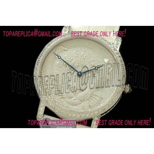 Cartier Panthere de Cartier Ladies SS/LE Platinium Swiss Qtz Cartier Panthere de Cartier Ladies SS/LE Platinium Swiss Qtz