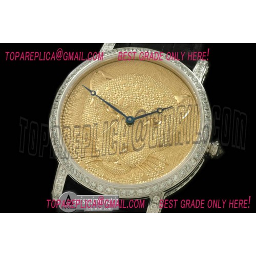Cartier Panthere de Cartier Ladies SS/LE Gold Swiss Qtz Cartier Panthere de Cartier Ladies SS/LE Gold Swiss Qtz