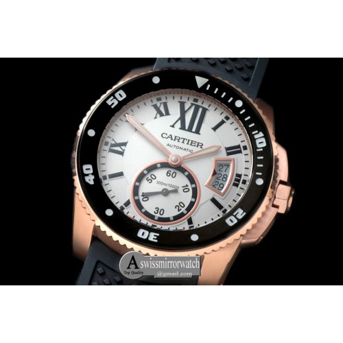 Cartier Calibre de Cartier Diver RG/RU A2836