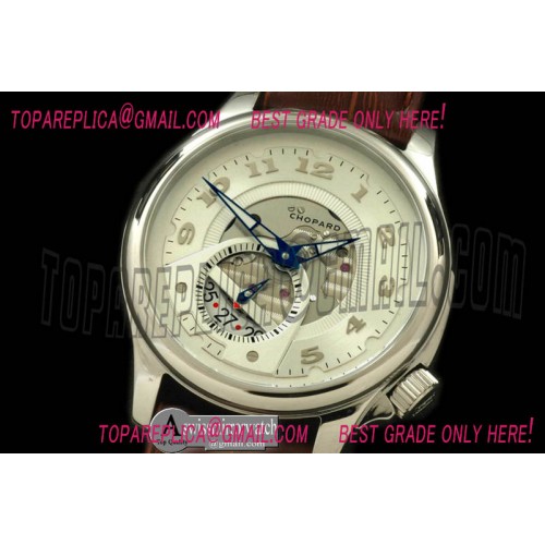 Chopard LUC Tech Twist SS/LE White Asia 2813 Chopard LUC Tech Twist SS/LE White Asia 2813
