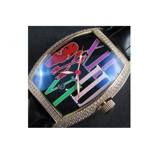 Franck Muller Master of Complications, Asian 21600vph,Gold Case,Black Face Franck Muller Master of Complications, Asian 21600vph,Gold Case,Black Face