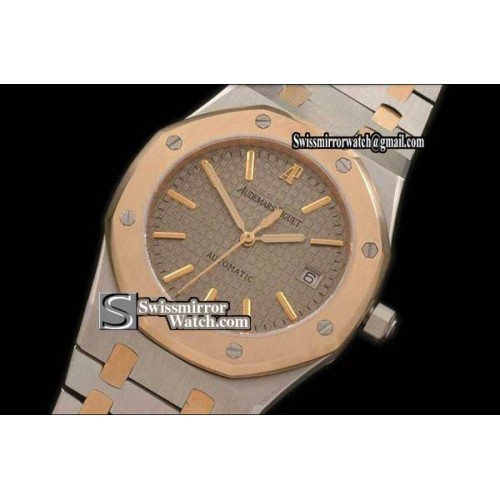 Audemars Piguet Royal Oak Jumbo 39mm TT Grey Swiss Eta 2824-2 Wa