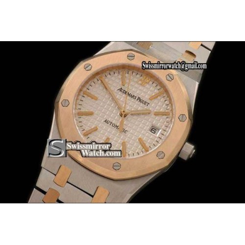 Audemars Piguet Royal Oak Jumbo 39mm TT White Swiss Eta 2824-2 W
