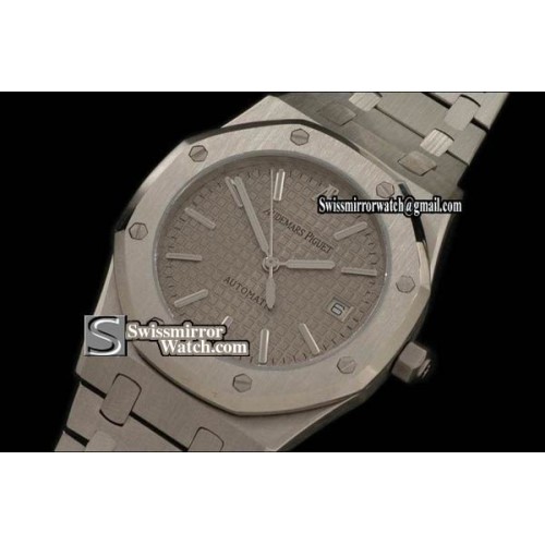 Audemars Piguet Royal Oak Jumbo 39mm SS Grey Swiss Eta 2824-2 Wa