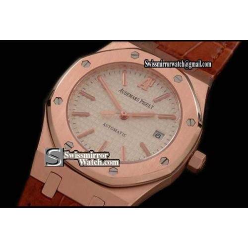 Audemars Piguet Royal Oak Jumbo 39mm LE White Swiss Eta 2824-2 W