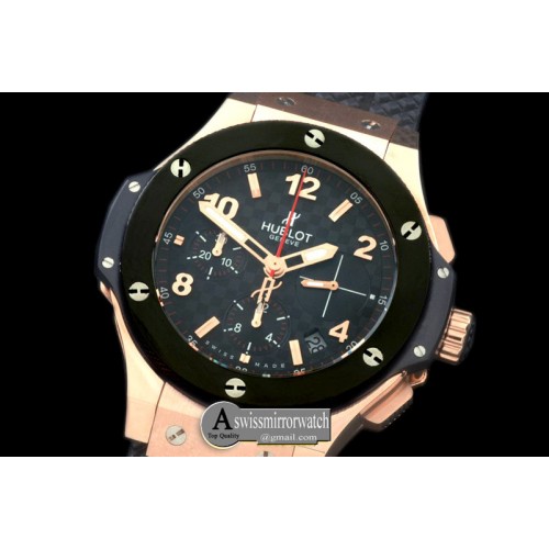 Hublot Big Bang Chrono 41mm RG/RU CF Black A-7750 Sec@3