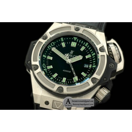 Hublot 731.NX.1190.RX Diver 4000m LITE" Titanium Rubber Black Replica Watches