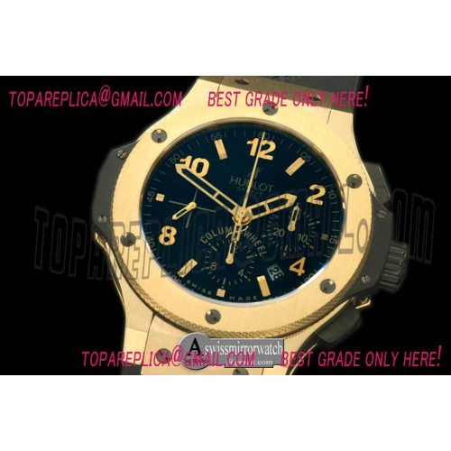 Hublot Bullet Bang Column Wheel YG/RU A 7750