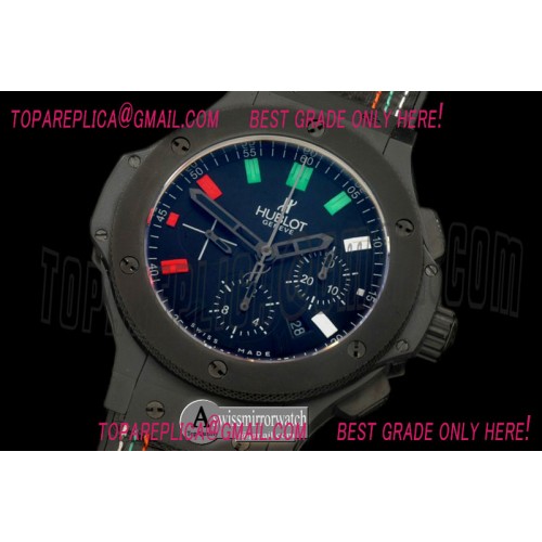 Hublot Big Bang Special Ed Cer/LE Black A-7750