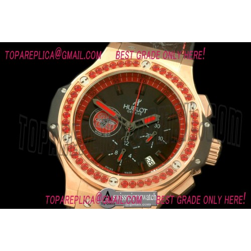 Hublot Big Bang Miami Heat RG/LE Blk Jap OS20