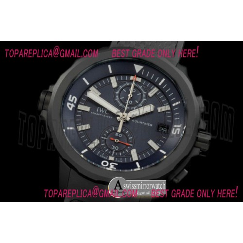 IWC 2013 Aquatimer PVD/RU Grey Jap Quartz