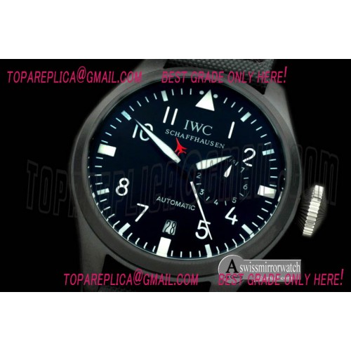 IWC Big Pilot 5019 PVD/NY Black Asian 23J IWC Big Pilot 5019 PVD/NY Black Asian 23J