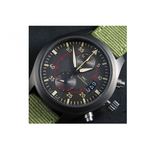 IWC Pilot Chronograph Top Gun Miramar, Quartz, PVD IWC Pilot Chronograph Top Gun Miramar, Quartz, PVD