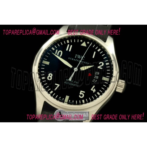 IWC Mark XVII SS/LE Black Asia 2813 IWC Mark XVII SS/LE Black Asia 2813