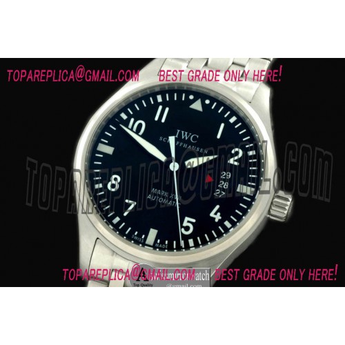 IWC Mark XVII SS/SS Black Asia 2813 IWC Mark XVII SS/SS Black Asia 2813