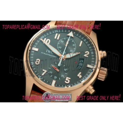 IWC 3878-03 Spitfire RG/LE 7750 IWC 3878-03 Spitfire RG/LE 7750