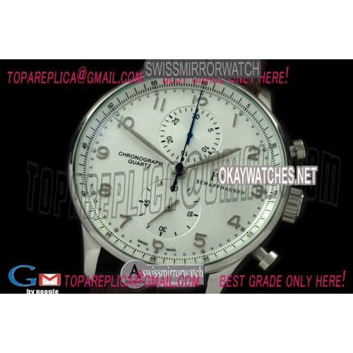 IWC Portuguese Chrono SS/LE White Jap OS20 IWC Portuguese Chrono SS/LE White Jap OS20