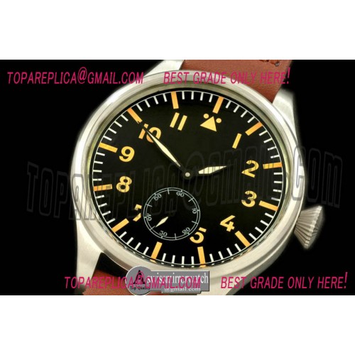 IWC Big Pilot Vintage SS/LE Black Asia 6498 17J HW IWC Big Pilot Vintage SS/LE Black Asia 6498 17J HW