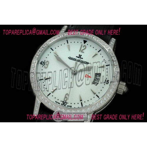 Jaeger-LeCoultre Master Automatic RG/LE White Asian 2824-2