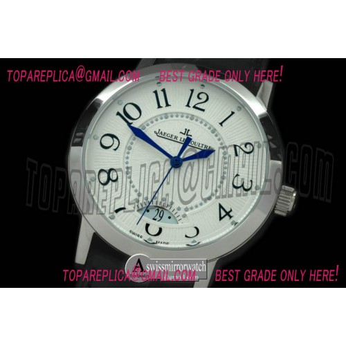 Jaeger-LeCoultre Rendez-Vous Date SS/LE White Asian 2824-2 Jaeger-LeCoultre Rendez-Vous Date SS/LE White Asian 2824-2