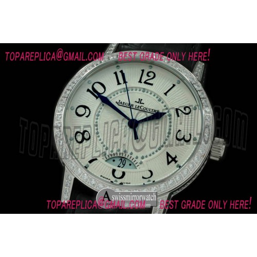 Jaeger-LeCoultre Rendez-Vous Date SS/LE White Asian 2824-2 Jaeger-LeCoultre Rendez-Vous Date SS/LE White Asian 2824-2