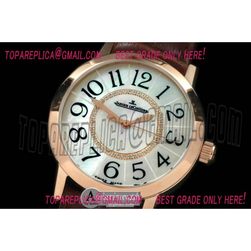 Jaeger-LeCoultre Rendez-Vous Automatic RG/LE White Asian 2824-2