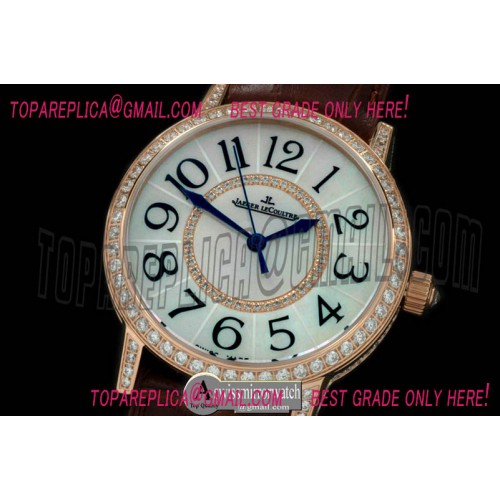 Jaeger-LeCoultre Rendez-Vous Automatic RG/LE White Asian 2824-2