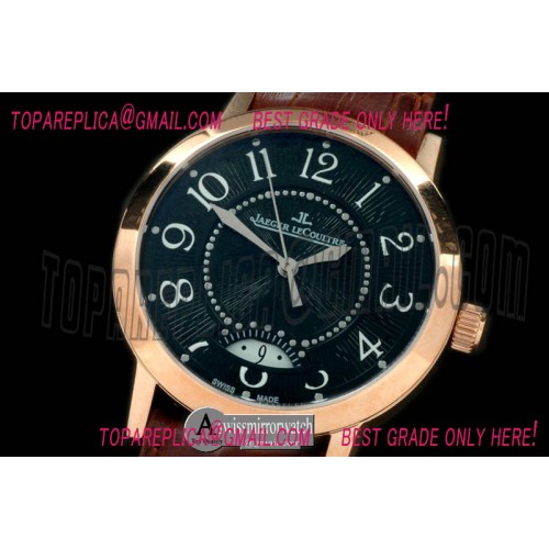 Jaeger-LeCoultre Rendez-Vous Date RG/LE Black Asian 2824-2