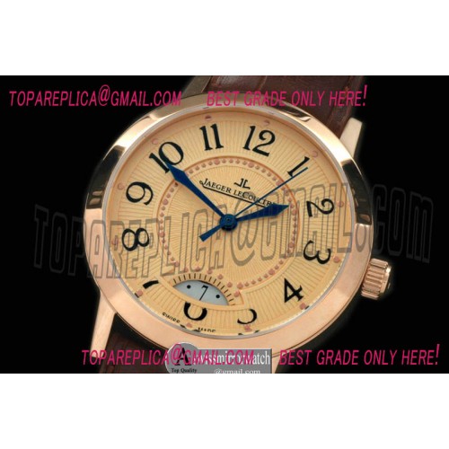 Jaeger-LeCoultre Rendez-Vous Date RG/LE Gold Asian 2824-2