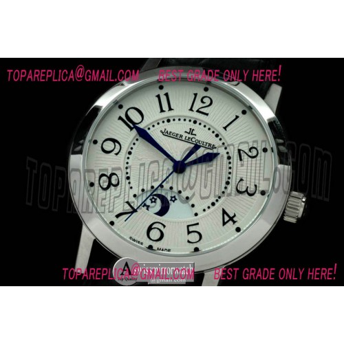 Jaeger-LeCoultre Rendez-Vous Day-Nite SS/LE White Asian 2824-2