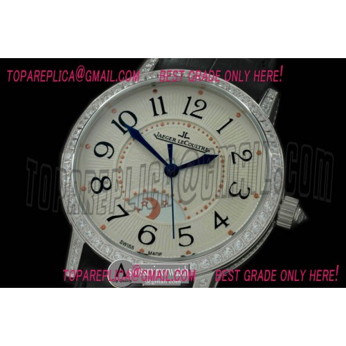 Jaeger-LeCoultre Rendez-Vous Day-Nite SS/LE White Asian 2824-2 Jaeger-LeCoultre Rendez-Vous Day-Nite SS/LE White Asian 2824-2