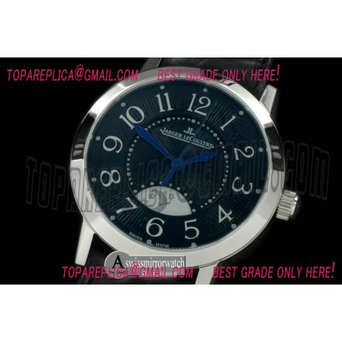 Jaeger-LeCoultre Rendez-Vous Day-Nite SS/LE Black Asian 2824-2 Jaeger-LeCoultre Rendez-Vous Day-Nite SS/LE Black Asian 2824-2