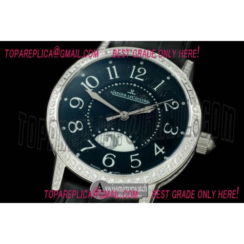 Jaeger-LeCoultre Rendez-Vous Day-Nite SS/LE Black Asian 2824-2 Jaeger-LeCoultre Rendez-Vous Day-Nite SS/LE Black Asian 2824-2