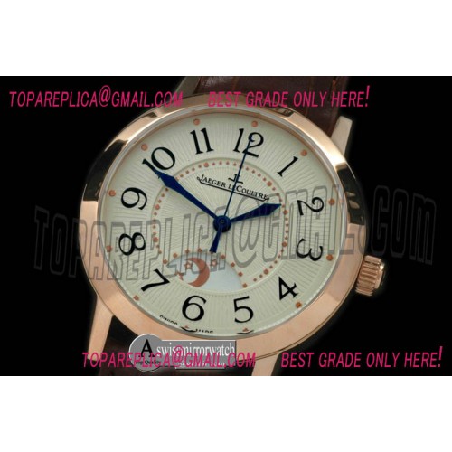 Jaeger-LeCoultre Rendez-Vous Day-Nite RG/LE White Asian 2824-2 Jaeger-LeCoultre Rendez-Vous Day-Nite RG/LE White Asian 2824-2
